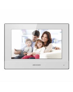HIK 7 Inch IP-Based Indoor Wi-Fi Touch Screen Station (White)