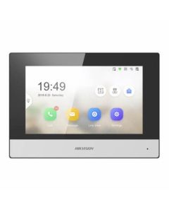 HIK 7 Inch IP-Based Indoor Wi-Fi Touch Screen Station (Black)