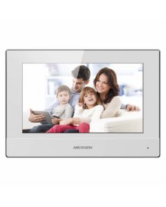 HIK 7 Inch 2-Wire Indoor Wi-Fi Touch Screen Station (White)