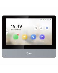 HIK 7 Inch Indoor Wi-Fi Touch Screen Station with Physical Button