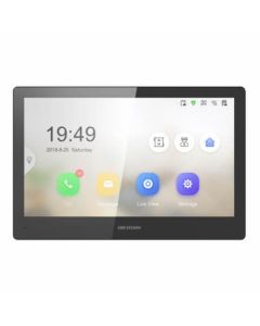 HIKVISION DS-KH8520-WTE1 10 Inch Wi-Fi Touch Screen Station for access control

