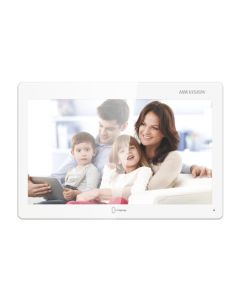 HIK 10 Inch All-In-One Indoor Touch Screen Station (White)
