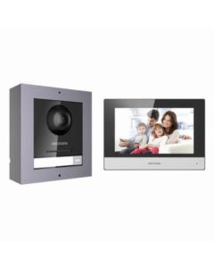 HIK IP Video Intercom Kit with Surface Modular Main Unit (Web)