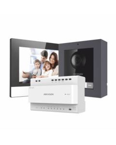 HIK 2-Wire Digital IP Video Intercom Kit for Villa or House
