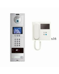 Fermax 16-Way DUOX+ Skyline Digital Prox Trades Surface Kit with VEO