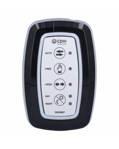 CDVI DIGIWAY Touch-Sensitive Control Panel, Black