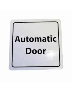 CDVI Self-Adhesive Automatic Door Sign
