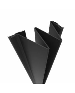 CDVI 2032mm Fingerguard Protective Strip for Door Frames, Black