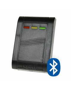 SRS Black Internal/External Standalone Proximity Reader with Bluetooth