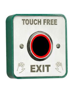 RGL stainless steel TOUCH-FREE exit device with illuminated sensor