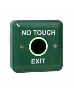 RGL Green Plastic Touch Free Sensor Button with Illuminated Sensor