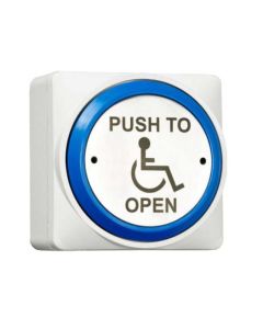 RGL white plastic, DDA push button with active 360 operation