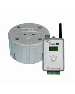 AES E-LOOP Inground Commercial Loop Kit EXIT MODE with LCD Transceiver