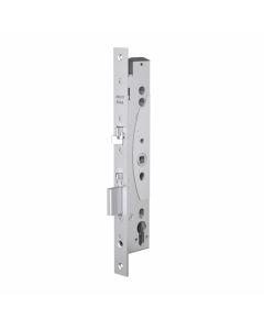 Abloy DIN Euro Profile with Deadbolt, Fail Locked/Unlocked, 12/24V DC