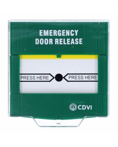 CDVI Double-Pole Resettable Emergency Door Release