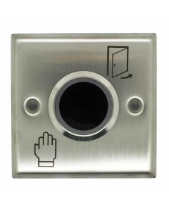 GDX Stainless Steel Exit Device with Hands-Free Operation