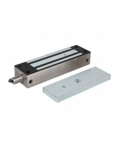 RGL EXML1200-GATE external standard maglock 545KG holding force weatherproof dual voltage 12V 24V DC secure electromagnetic lock for gates and doors

