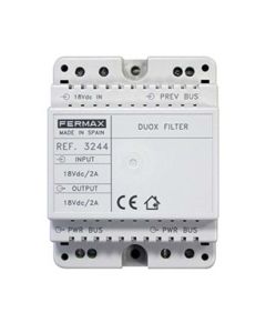Fermax DUOX System Filter 18VDC (DIN-4 Rail Format)