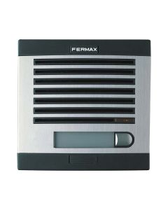 Fermax 1 Button City Classic Kit Audio Entrance Panel