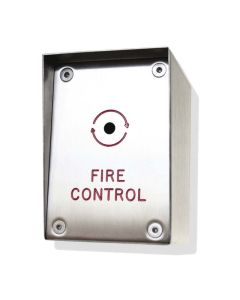 SRS Stainless Steel Fire Brigade Switch Surface Mounted