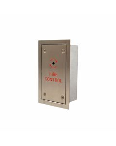 Videx Flush Drop Key Fireman Switch (Flush Bezel Box)