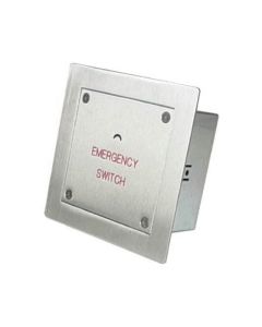 SRS Square Emergency Switch Housing - Flush Housing with Mitred Bezel