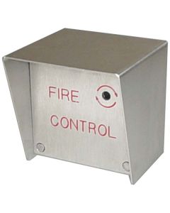 SRS Square Fire Control Switch Housing - Surface with Rain Hood