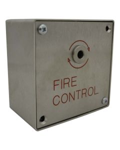 SRS Square Fire Control Switch Housing - Surface Mounted