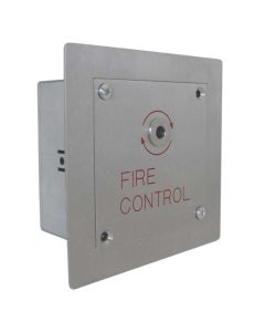 SRS Square Fire Control Switch Housing - Flush with Mitred Bezel