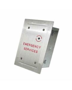 SRS Emergency Services Switch Housing - Surface Mounted with Rain Hood