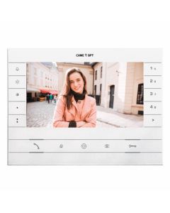 CAME BPT 7 Inch Hands-free Video Monitor (White)