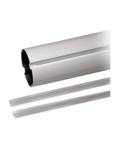 CAME White Painted Aluminium Boom with Round Section