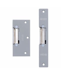 CDVI Fail Secure Strike Kit, 24Vdc, Continuous Rated, Fixed Jaw