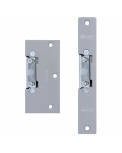 CDVI Fail Secure Strike Kit, 24Vdc, Continuous Rated, Adjustable Jaw