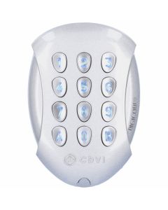 CDVI Bluetooth Backlit Keypad with Remote Electronics
