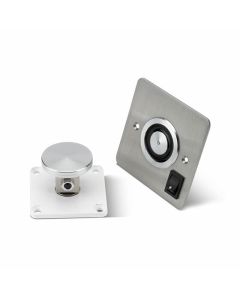 SRS Fire Rated Flush Stainless Steel Door Retaining Magent, 24Vdc