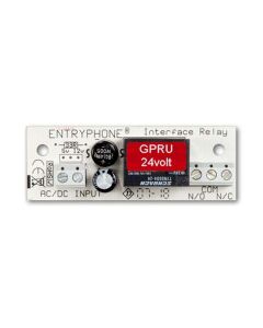 Entryphone General Purpose Relay Unit with 24v Input