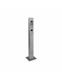HDP/1400 Standard 1400mm Brushed Stainless Steel Post