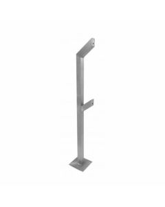 HDP/DUAL 2000/1200mm Dual Height HGV and Vehicle Post