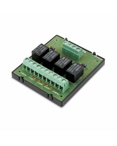SRS Interlock Module for 2 Doors with 12/24V DC Power Input