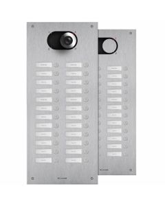 Comelit SWITCH 24 Button (2 Columns) Front Plate