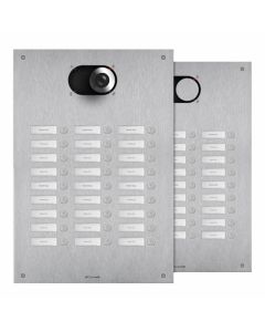 Comelit SWITCH 27 Button (3 Columns) Front Plate