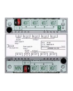 Aiphone JP-8Z | 8 Room Distributor For Master + Sub Station Monitor