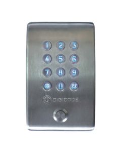 CDVI KCIEN-SBP | 100 Users Stainless Steel Access Control Keypad