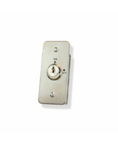 CDVI KEY-AFMAKA | Flush Narrow Key Switch, 2 Position, Maintained