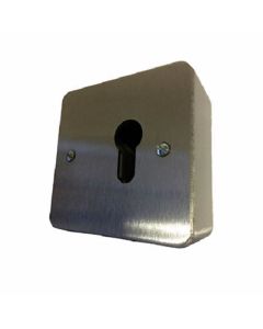 CDVI Flush Euro Keyswitch, Momentar, For Access Control