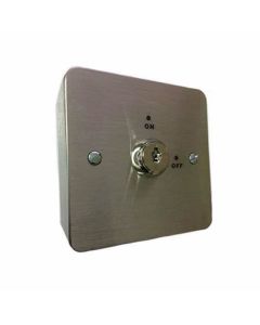 CDVI KEY-SSMOKA | Surface Key Switch, 2 Position, Momentary, K/A