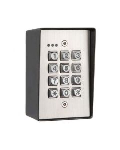 RGL internal/external, stainless-steel heavy duty keypad