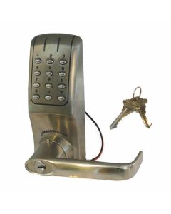 Codelocks Lock 5010 PVD SS Digital Battery Power Keypad 60mm B/S