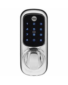 Yale Keyless Connected Smart Lock - Chrome Plated